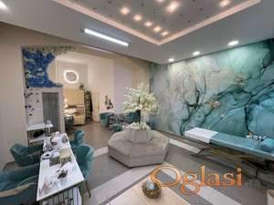 Razrađen beauty salon u centru Novog Sada